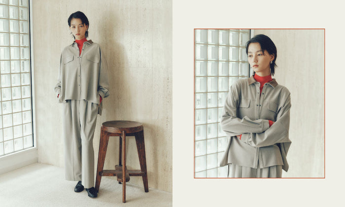 WARM & FLANNEL｜暖かさとモードなデザインのフラノシリーズ