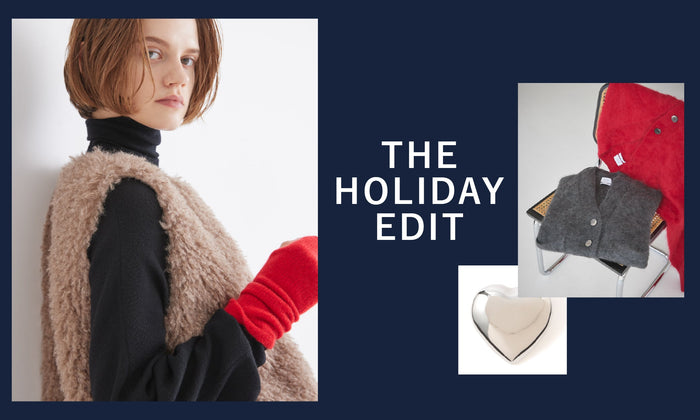 S.ESSENTIALS THE HOLLIDAY EDIT