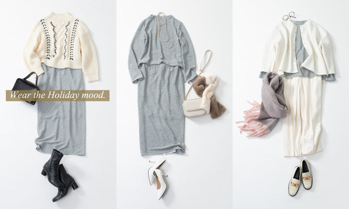 Wear the Holiday mood.