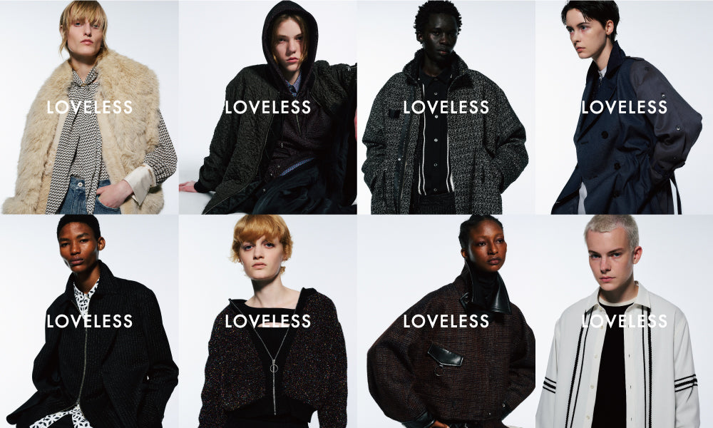 LOVELESS | 2024 AUTUMN MEN&WOMEN