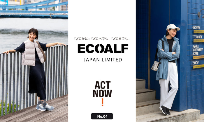 ECOALF ｜日本限定コレクション「ACT」 No.4