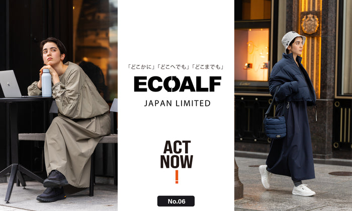 ECOALF 日本限定コレクション「ACT」No.6