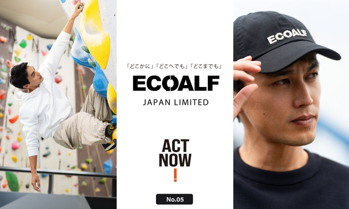 ECOALF ｜日本限定コレクション「ACT」No.5