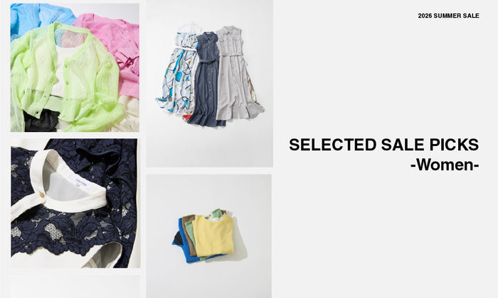 SELECTED SALE PICKS -Women-