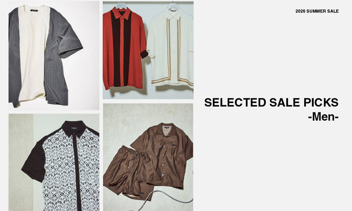 SELECTED SALE PICKS -Men-