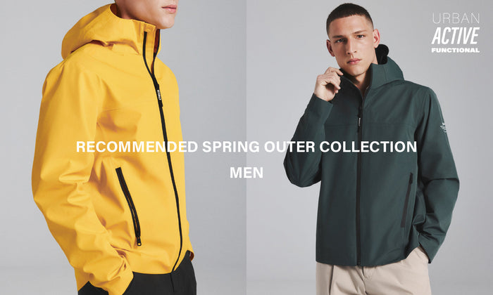 MEN'S RECOMMENDED SPRING OUTER ーECOALF