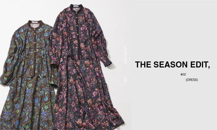 THE SEASON EDIT, #02 DRESS