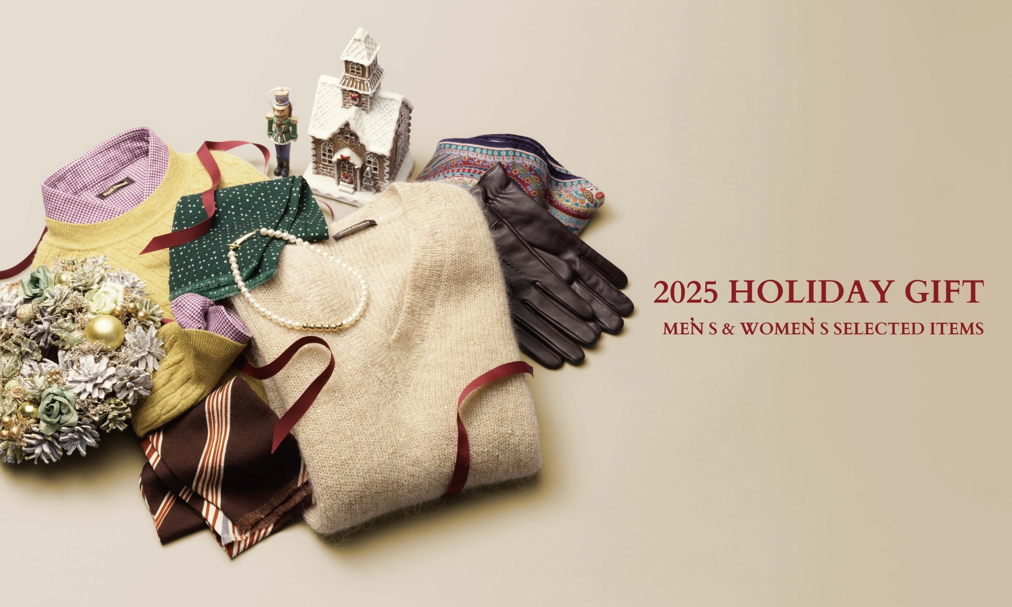 Paul Stuart | HAPPY HOLIDAYS 大切なあの人へ贈るギフト特集