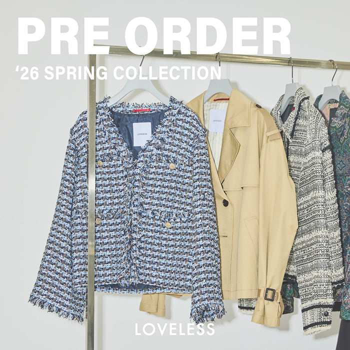 【PRE ORDER】EC限定先行予約 - 2062SPRING