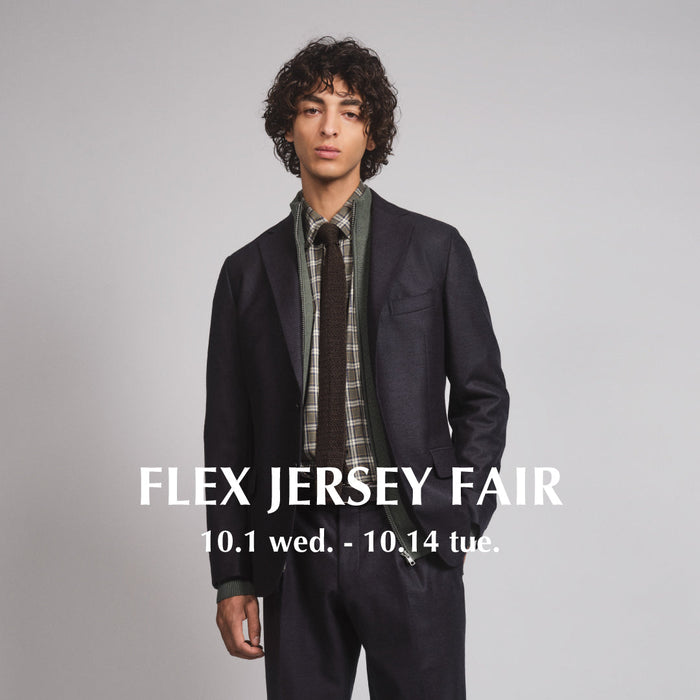MACKINTOSH LONDON MEN｜ FLEX JERSEY FAIR