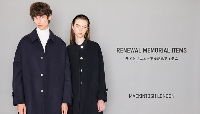  MACKINTOSH LONDON | RENEWAL MEMORIAL ITEMS