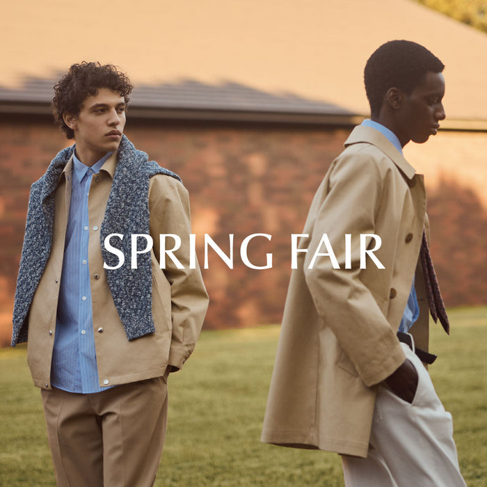 MACKINTOSH LONDON MEN｜SPRING FAIR