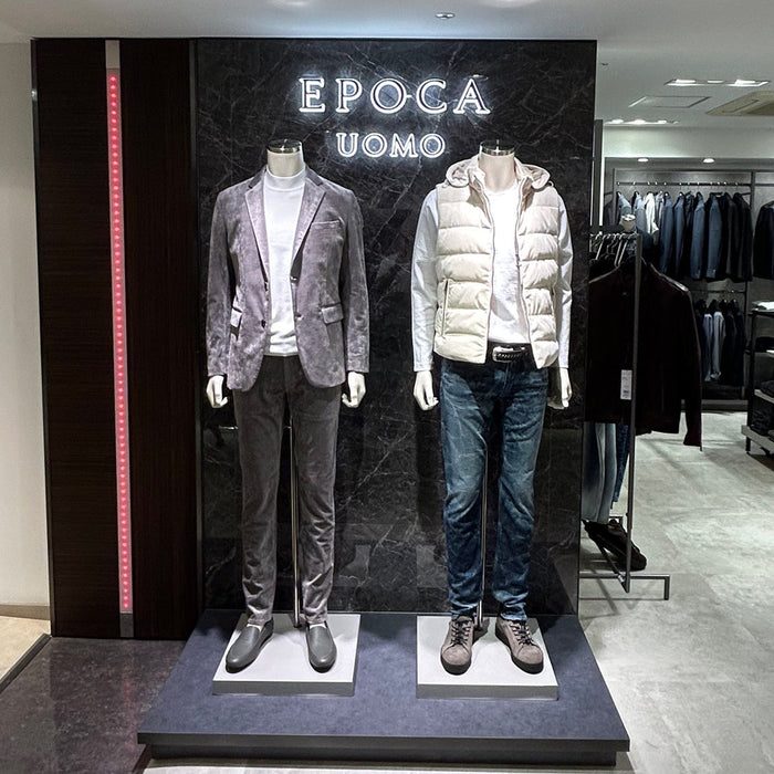 EPOCA UOMO 丸井今井札幌本店 NEW OPEN