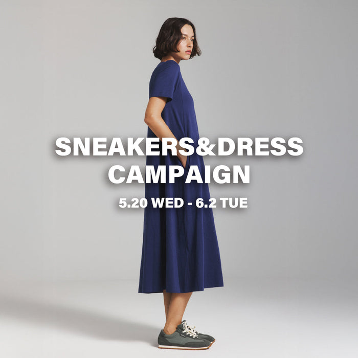 SNEAKERS & DRESS CAMPAIGN- ECOALF