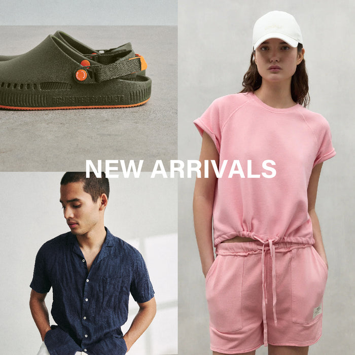 ECOALF | NEW ARRIVALS ルームディフューザープレゼント