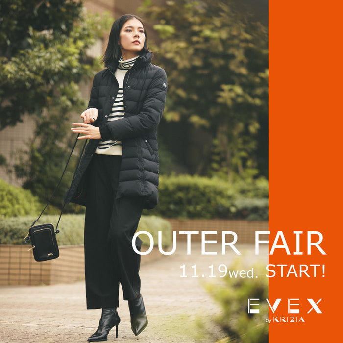 EVEX by KRIZIA | OUTER FAIR