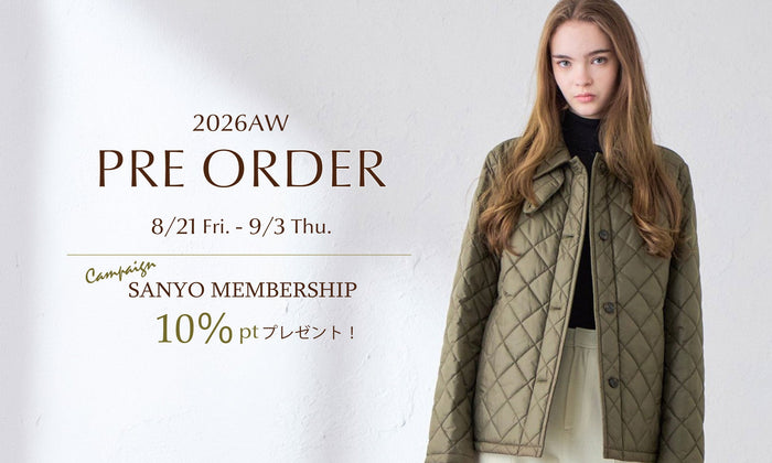 MACKINTOSH LONDON WOMEN｜26AW Special Pre Order