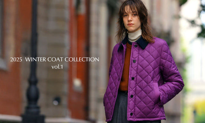 MACKINTOSH LONDON WOMEN｜2025 WINTER COAT COLLECTION vol.1  軽い着心地と洗練も叶える 「軽快コート」