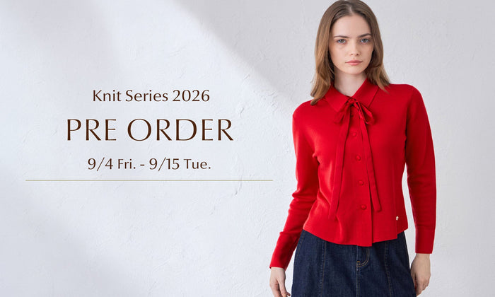 MACKINTOSH LONDON WOMEN | ニット一部予約販売 のお知らせ