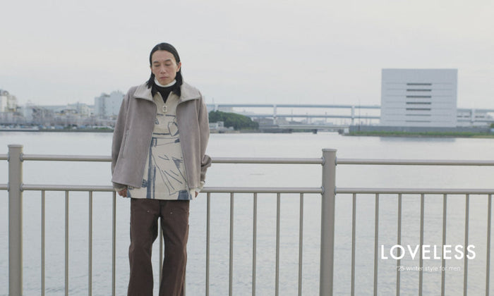 LOVELESS | ’25 winter style for men