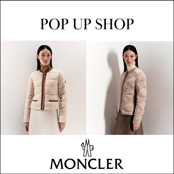 『MONCLER』 POP UP SHOP ＠ EPOCA THE SHOP TAMAGAWA