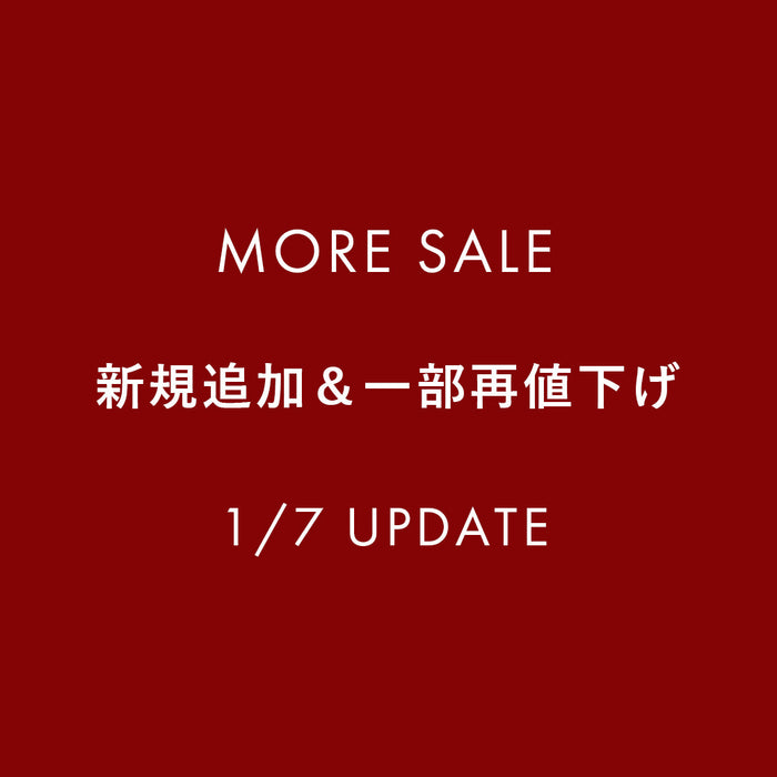 EPOCA  UOMO 1/7更新 セール新規追加＆再値下げ