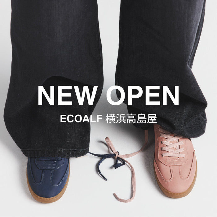 横浜高島屋 7.29(水)NEW OPEN - ECOALF