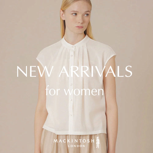 MACKINTOSH LONDON WOMEN   6月 新作アイテム 入荷のお知らせ -