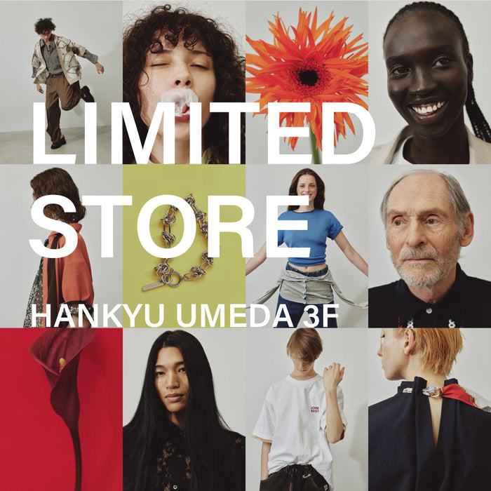 LOVELESS LIMITED STORE / 期間限定ストアを阪急うめだ本店3階で開催