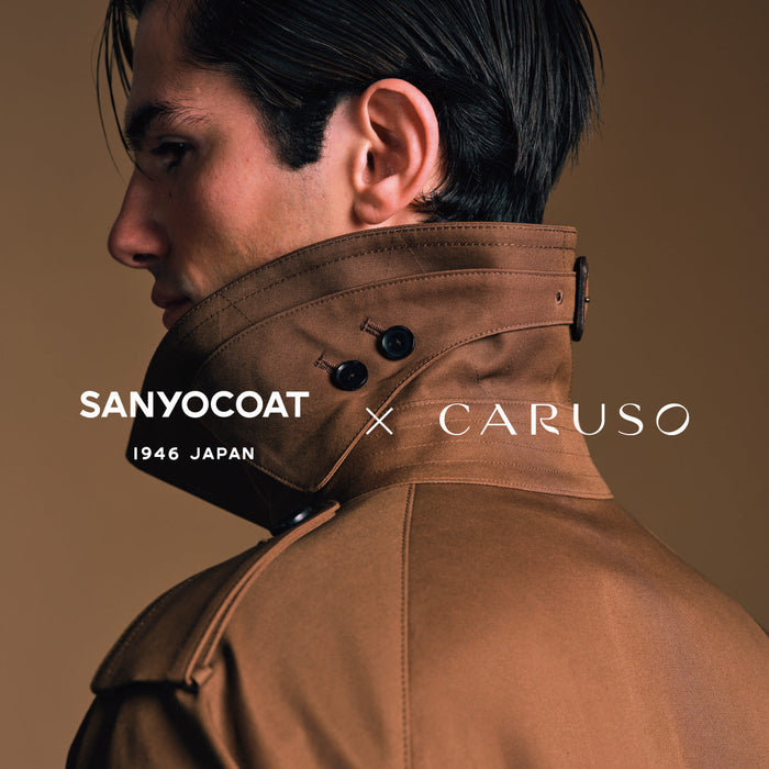 Paul Stuart青山本店 | SANYOCOAT × CORUSO (カルーゾ) POP-UP 開催のお知らせ
