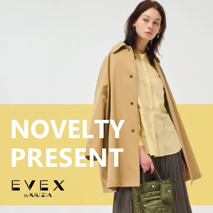 EVEX by KRIZIA | NOVELTY PRESENT | NEWS