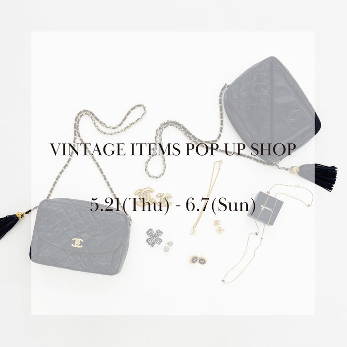 『VINTAGE ITEMS』POP UP SHOP ＠EPOCA THE SHOP KUMAMOTO