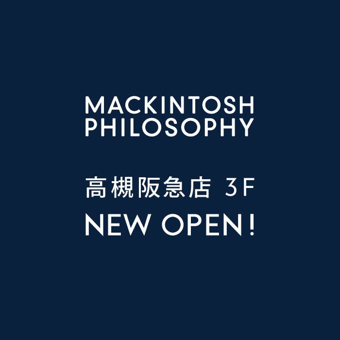 【MEN・WOMEN】高槻阪急がオープン！