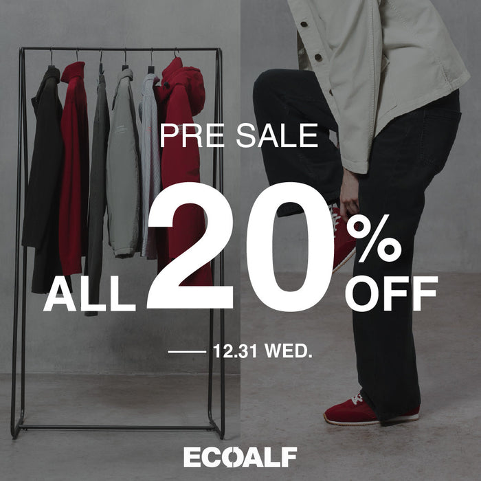 PRE SALE ALL20％OFF -ECOALF