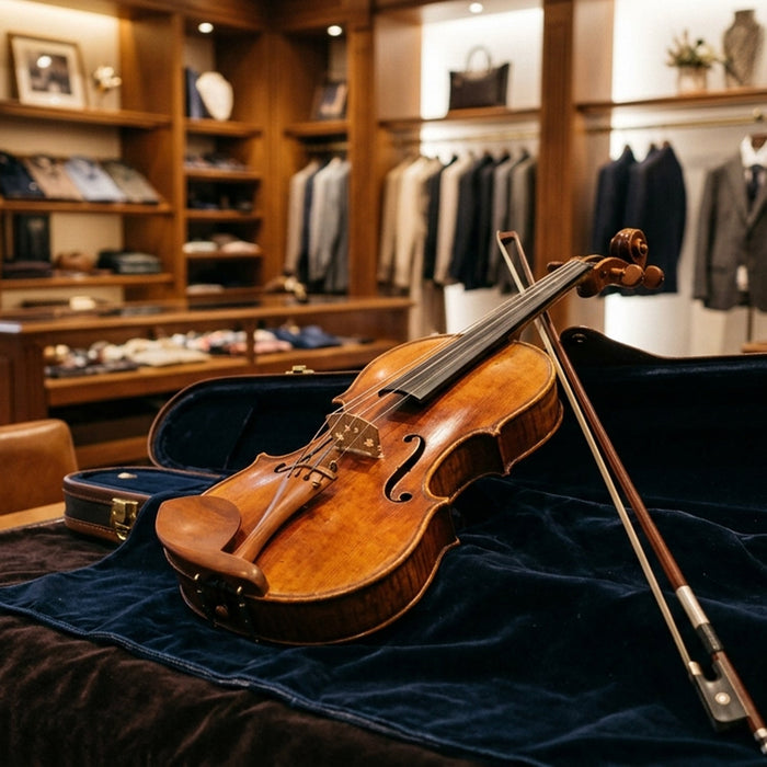 Paul Stuart青山本店 | 8月Violin Recitalのご案内