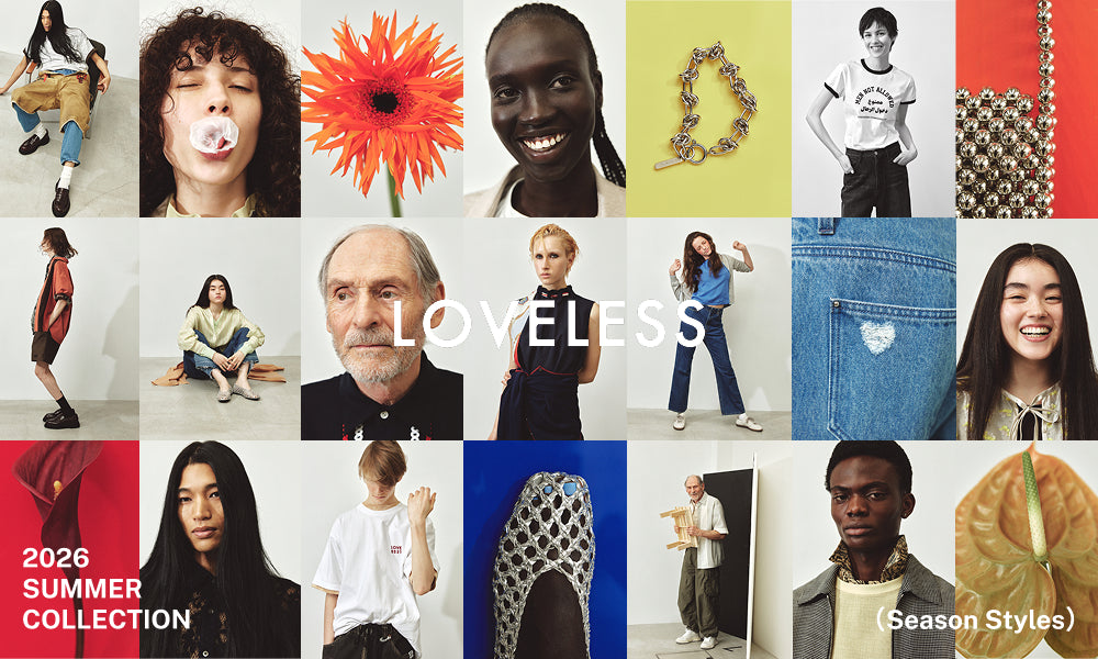 LOVELESS | 2026 SUMMER MEN&WOMEN