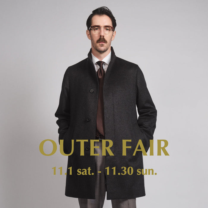 MACKINTOSH LONDON MEN｜ OUTER FAIR