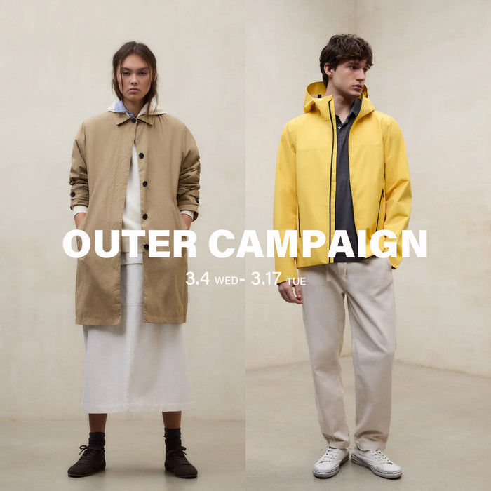 OUTER CAMPAIGN  2026SPRING - ECOALF