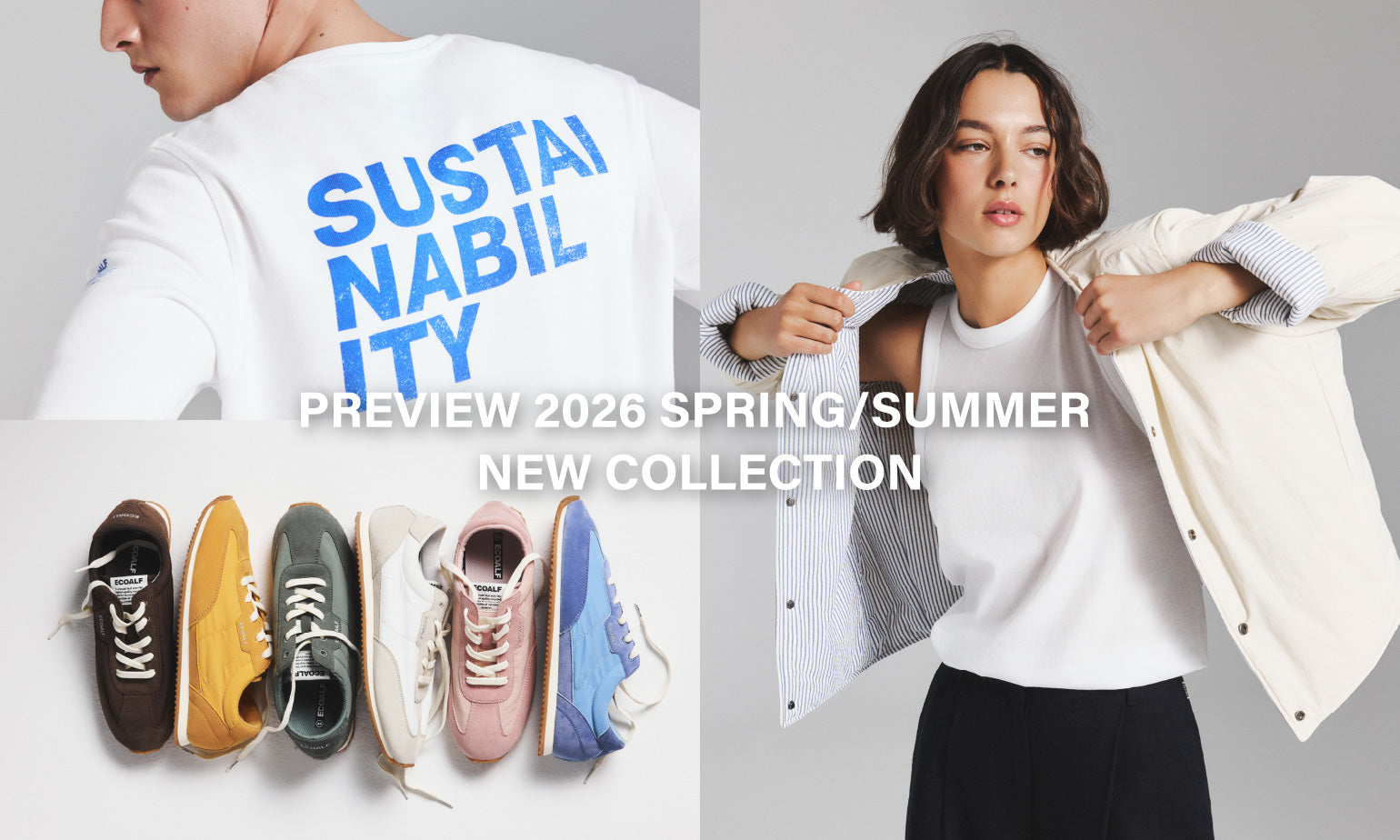 ECOALF  PREVIEW 2026 SPRING/SUMMER NEW COLLECTION