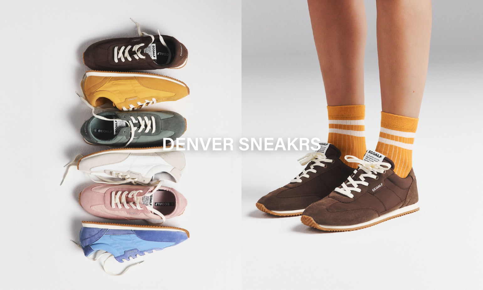 新定番モデルDENVERに春の気分高まるSS26の新カラーが登場ーECOALF