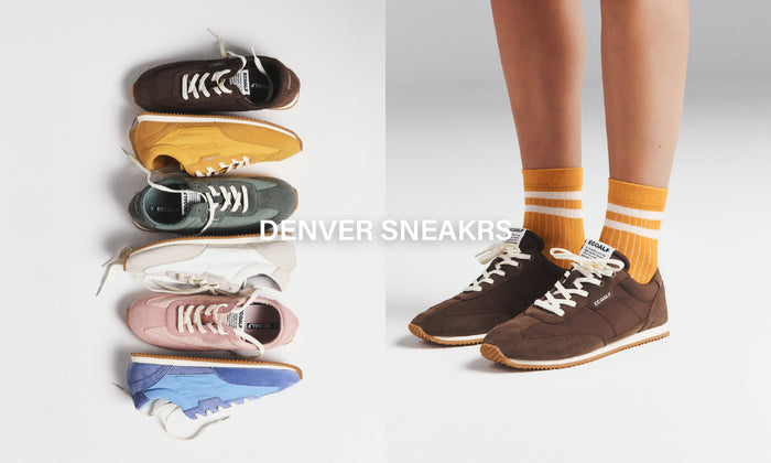 新定番モデルDENVERに春の気分高まるSS26の新カラーが登場ーECOALF