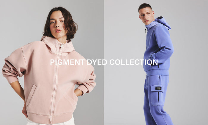 PIGMENT DYED COLLECTIONーECOALF