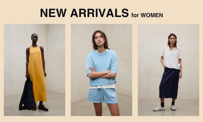 NEW ARRIVALS for WOMEN― ECOALF
