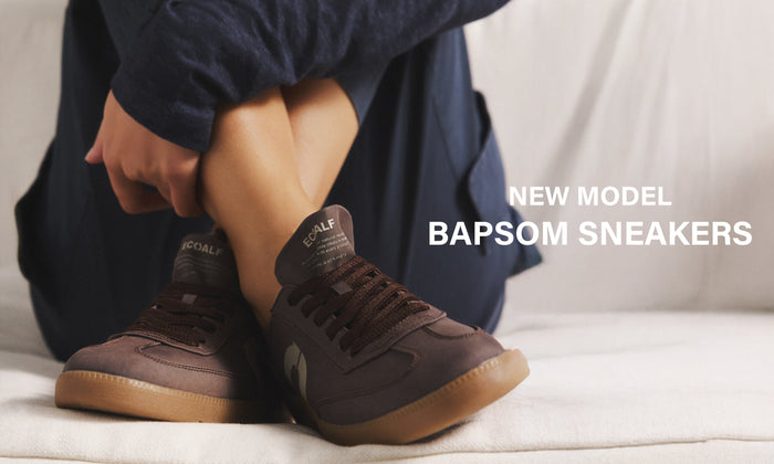 新モデル BAPSOMスニーカーーECOALF
