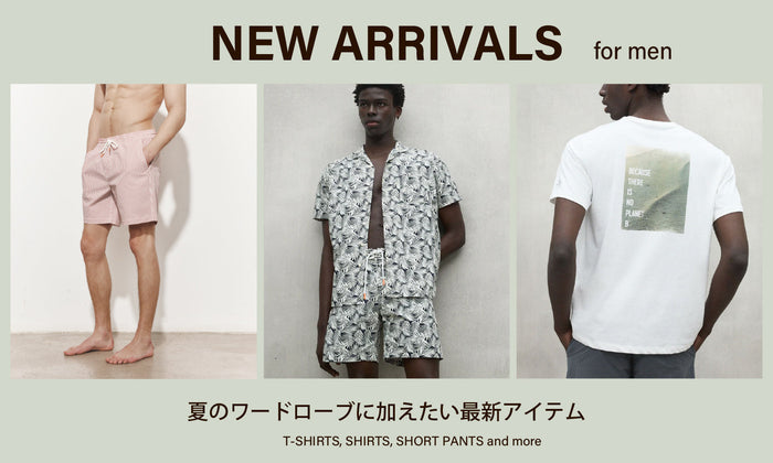 NEW ARRIVALS for men― ECOALF
