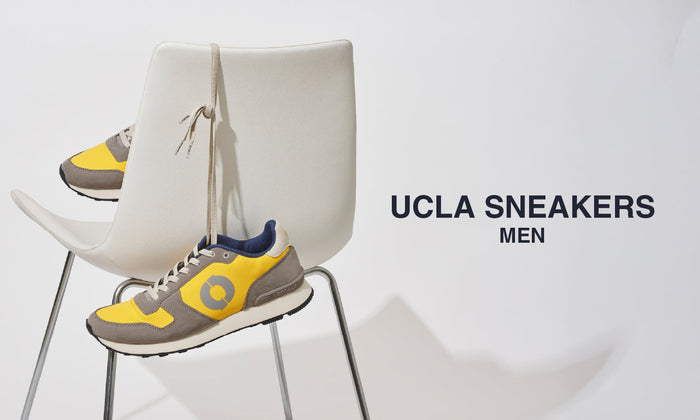 歩きやすさ抜群モデル「UCLA スニーカー」ーECOALF