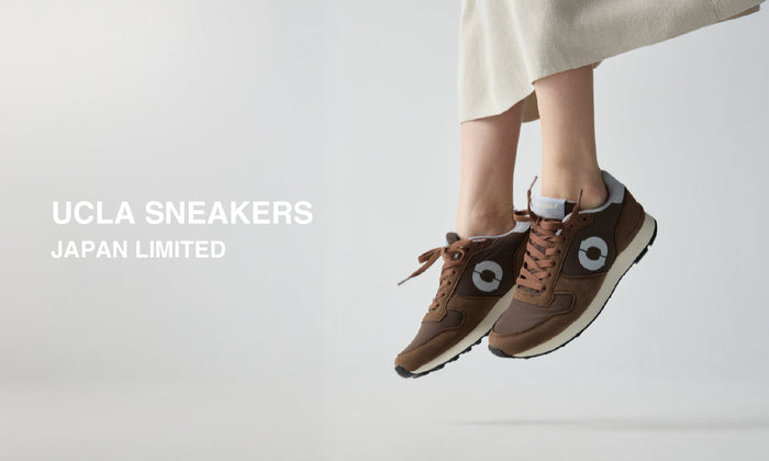 JAPAN LIMITED UCLA SNEAKERSーECOALF