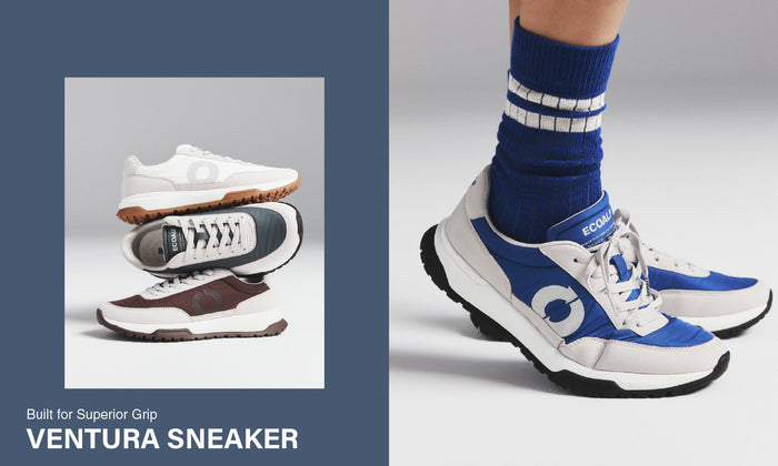 新定番モデル VENTURAスニーカーーECOALF