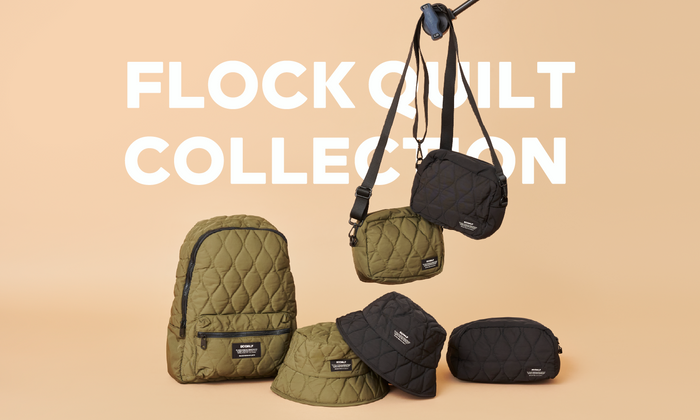 FLOCK QUILT COLLECTIONーECOALF