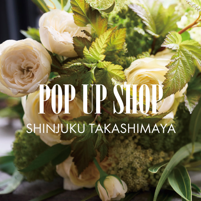 POP UP SHOP 新宿髙島屋  11/8wed-11/14tue